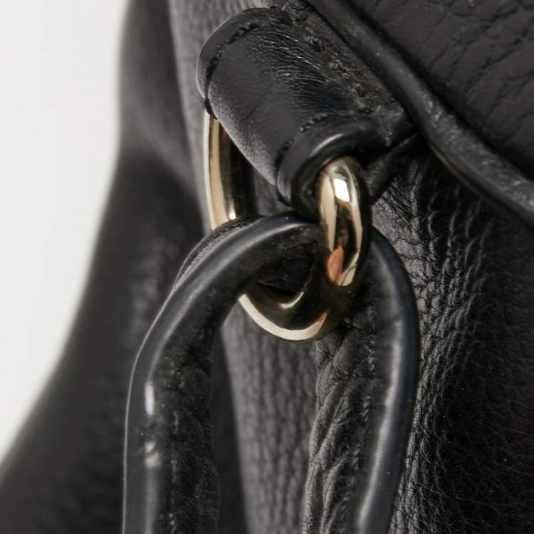 Pre Owned Alexander Wang Black Leather Rocco Satchel