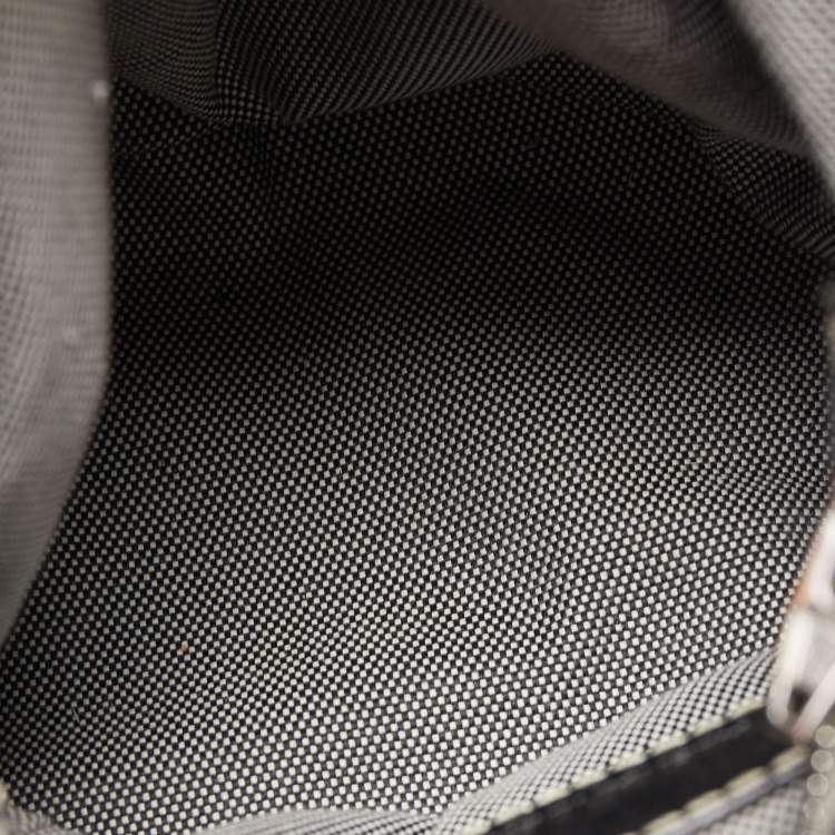 Pre Owned Alexander Wang Black Leather Diego Bucket Bag
