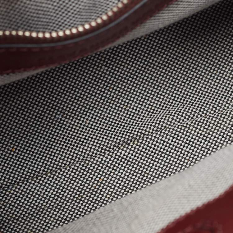 Pre Owned Alexander Wang Burgundy Leather Attica Shoulder Bag
