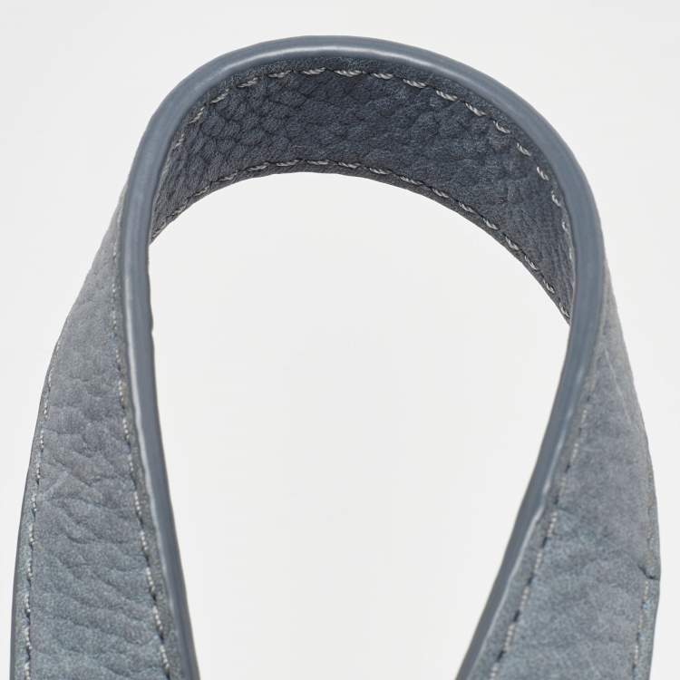 Pre Owned Alexander Wang Grey Suede Mini Rockie Satchel