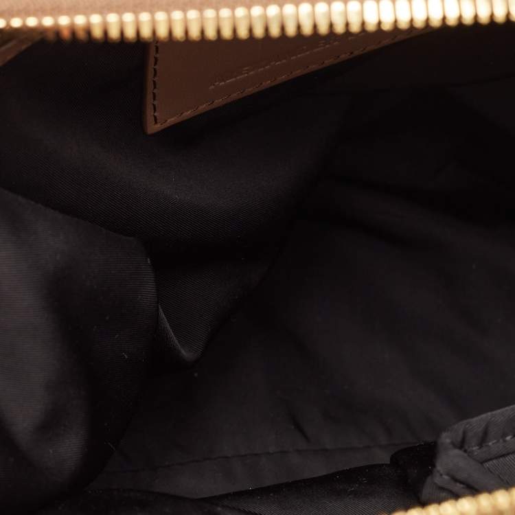 Pre Owned Alexander Wang Beige Leather Prisma Skeletal Tote