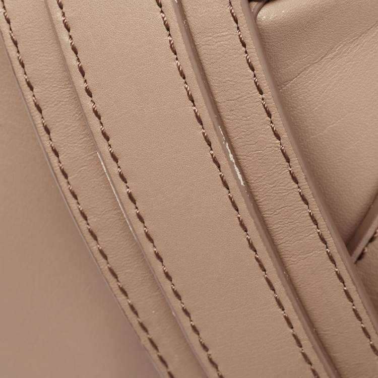 Pre Owned Alexander Wang Beige Leather Prisma Skeletal Tote