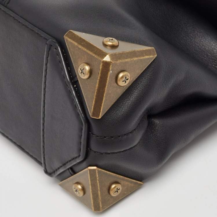 مملوكة مسبقًا Alexander Wang Black Leather Marion Crossbody Bag