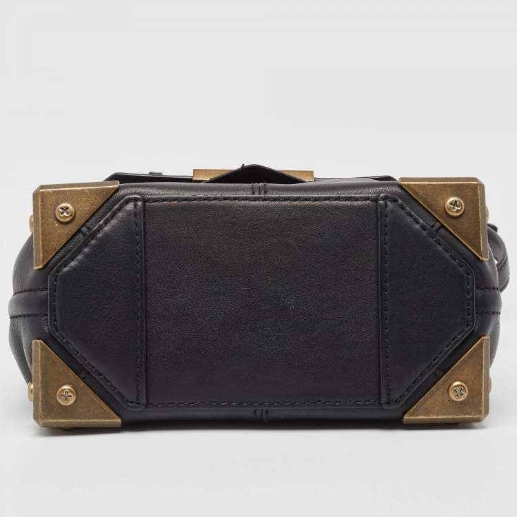 مملوكة مسبقًا Alexander Wang Black Leather Marion Crossbody Bag
