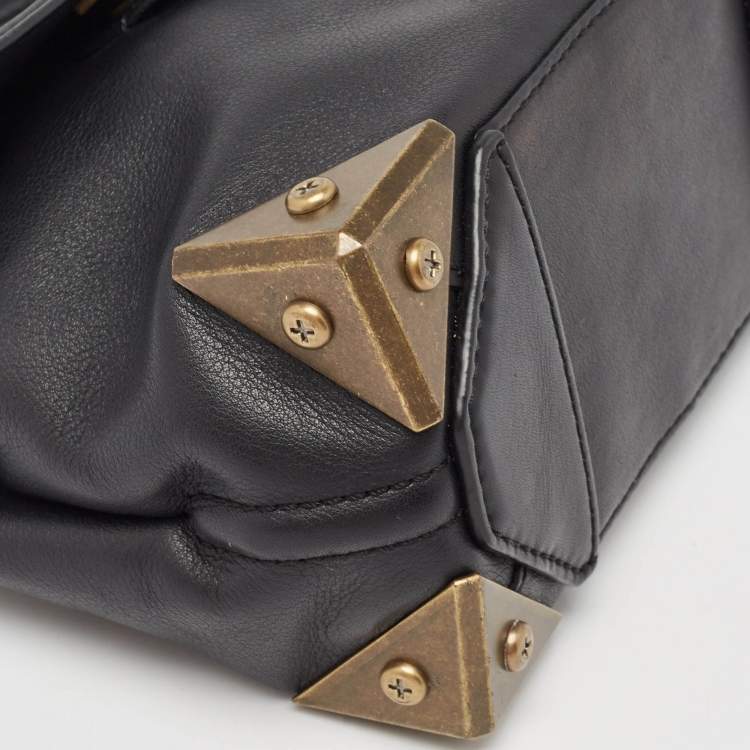 مملوكة مسبقًا Alexander Wang Black Leather Marion Crossbody Bag