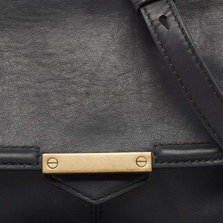 مملوكة مسبقًا Alexander Wang Black Leather Marion Crossbody Bag