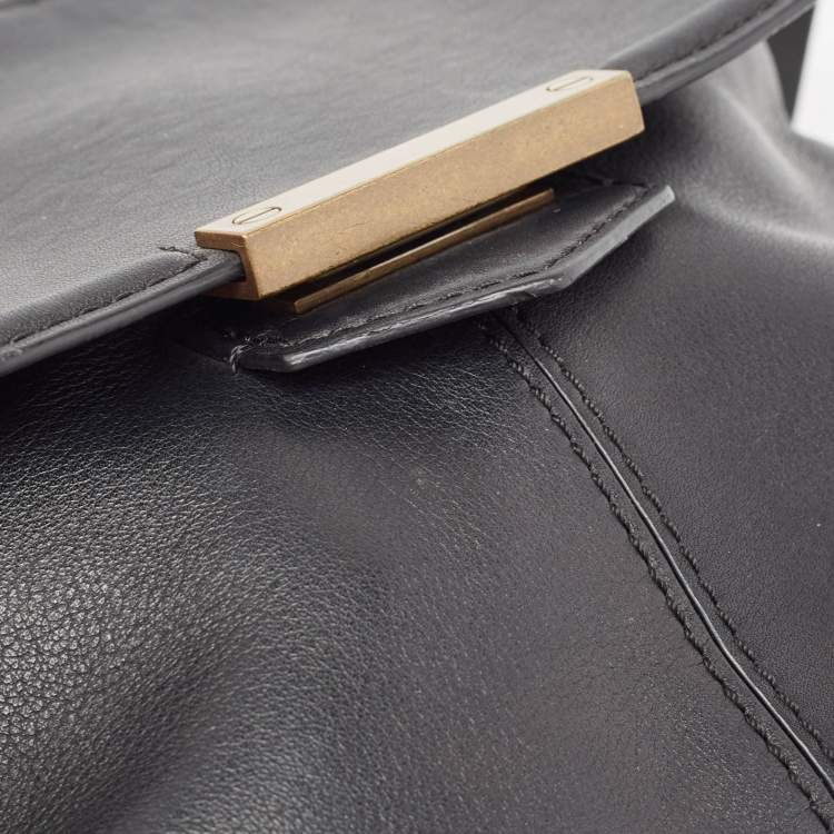 مملوكة مسبقًا Alexander Wang Black Leather Marion Crossbody Bag