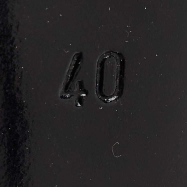 Pre Owned Alexander Wang Black Leather Pointed Toe Pumps Size 40