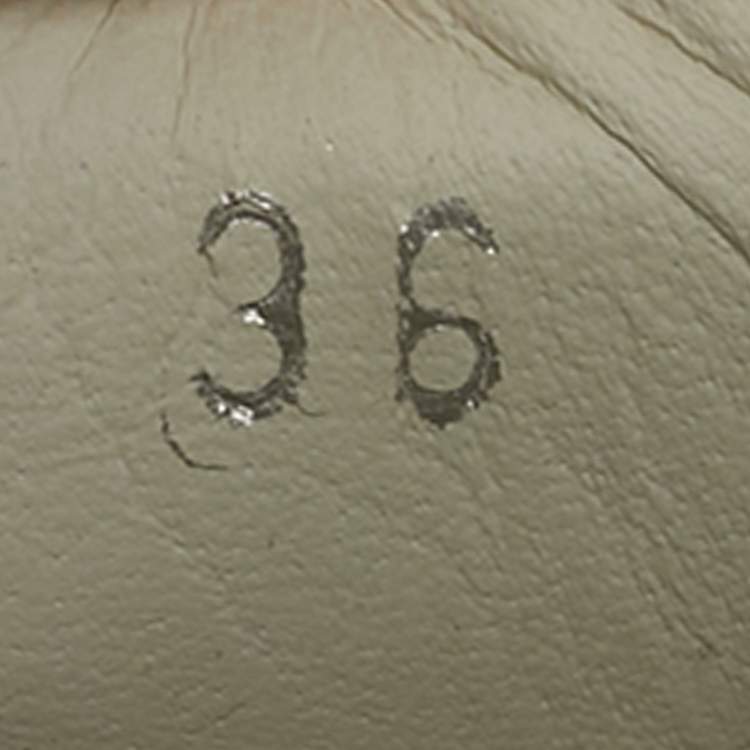 Pre Owned Alexander Wang Size 36 White Leather Jute Cap Toe Espadrille Low Top Sneakers