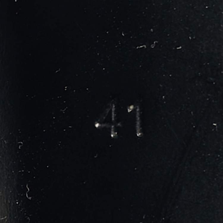 Pre Owned Alexander Wang Size 41 Black Leather Ankle Strap Sandals