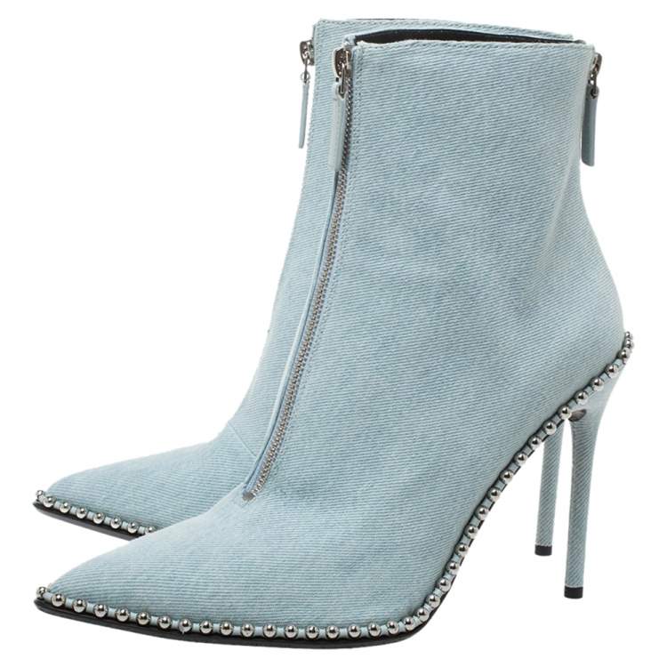 alexander wang eri ankle boots