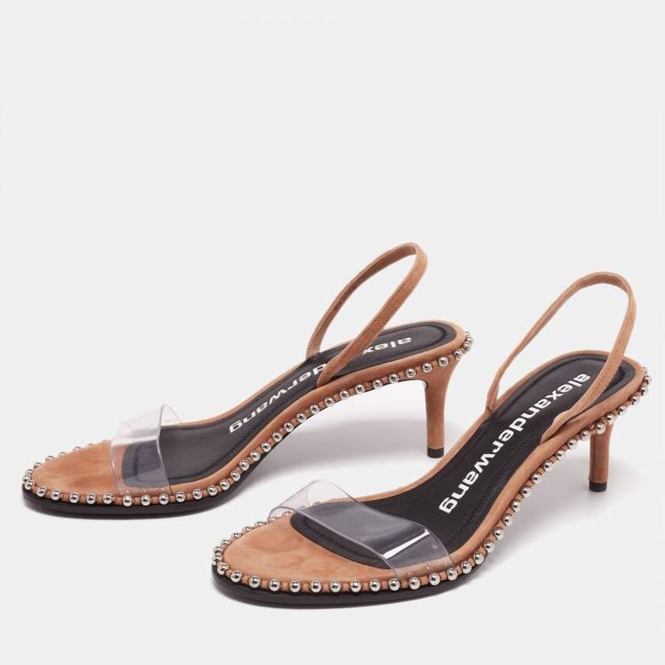 Alexander wang nova slingback sandals hot sale