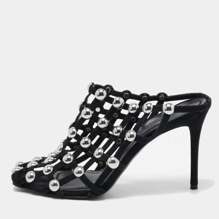 Alexander wang hot sale studded mules