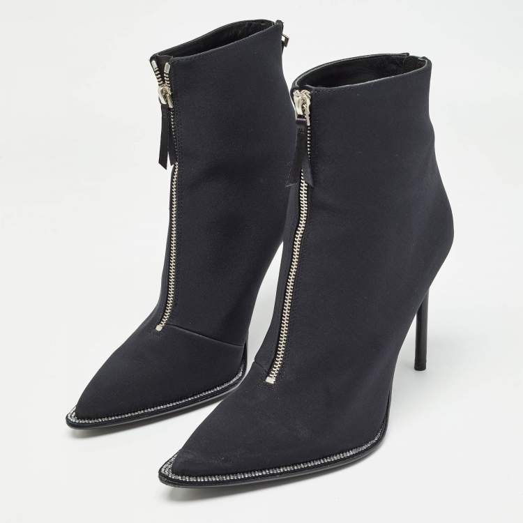 Alexander fashion wang suede boots