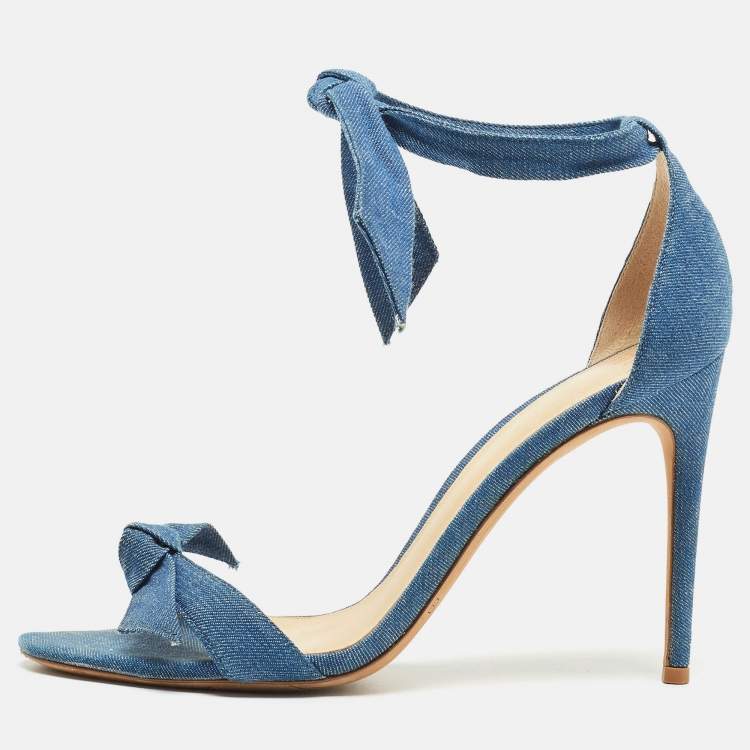 Alexandre birman blue on sale sandals