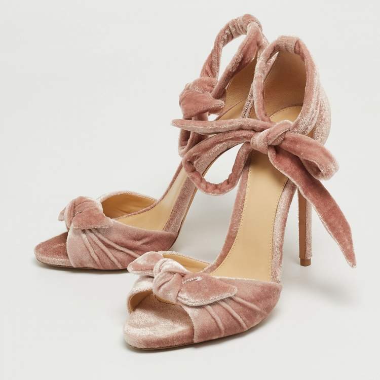 Alexandre birman 2025 pink sandals