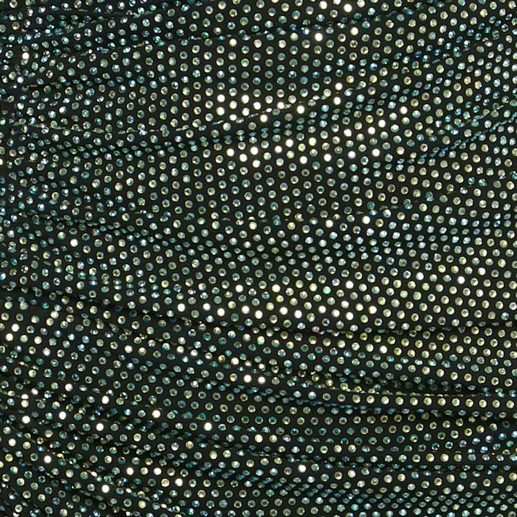 Pre Owned Alexandre Vauthier Green Embellished Jersey Maxi Gown M 