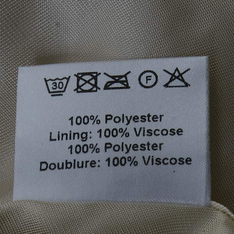 مملوكة مسبقًا Alfie White Sequin Back-Open Top and Skirt Set S