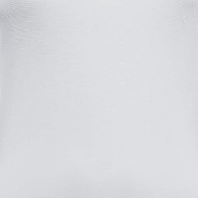 Pre Owned Alice + Olivia Off White Jersey James Mini Dress XS