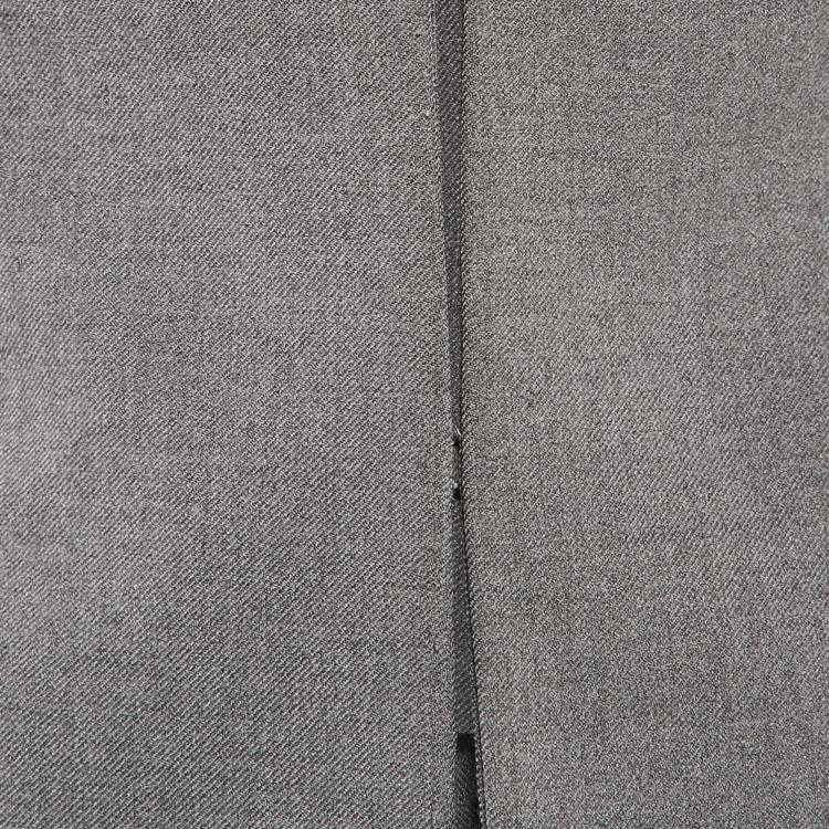 Pre Owned Alice + Olivia Grey Gabardine Pants Suit XS