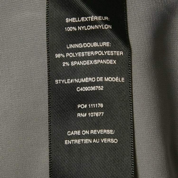 Pre Owned Alice + Olivia Black Embroidered Embellished Mesh Top & Skirt Set S