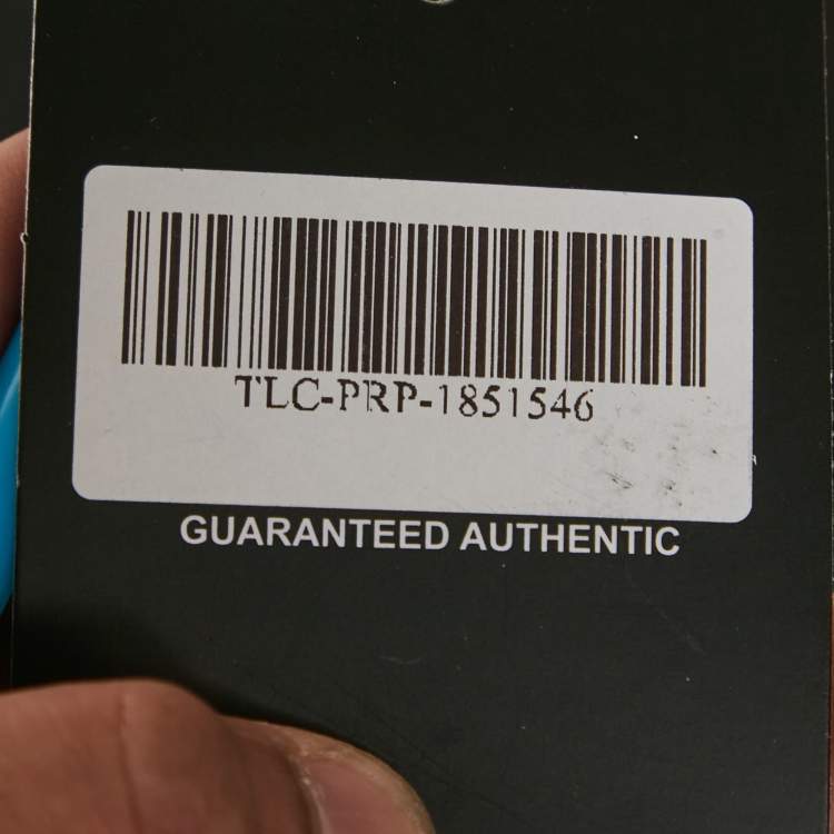 Pre Owned Alice + Olivia Black Lace Trim Jersey Zip-Up Crop Top M