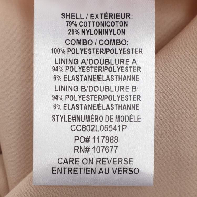 Pre Owned Alice + Olivia Pink Lace Mini Dress S