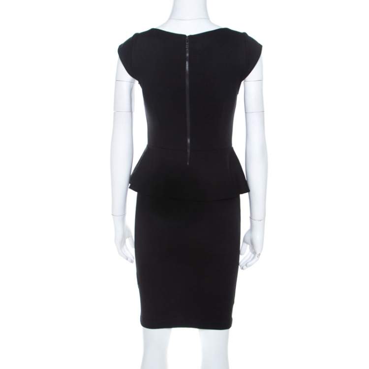 alice olivia peplum dress