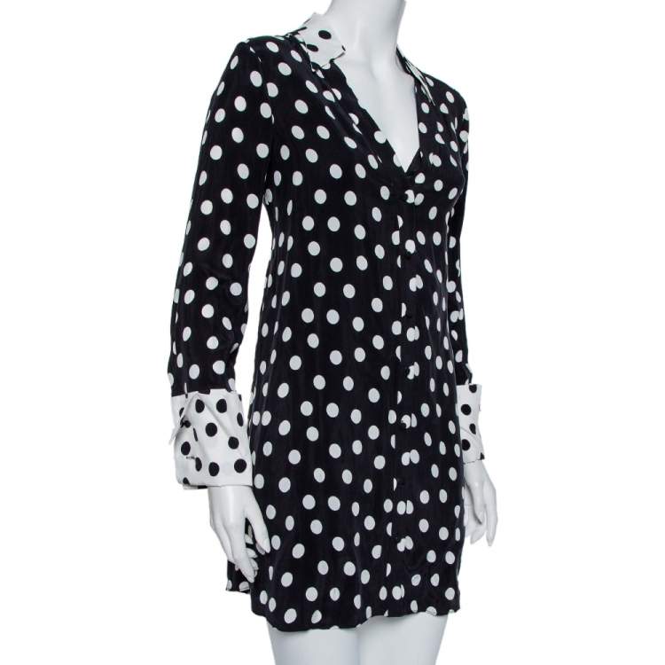 Alice olivia polka dot clearance dress