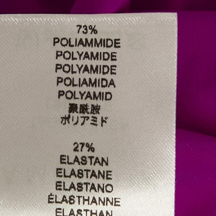 Pre Owned Amazuin Pink Jersey Tie-Up Detail Midi Issad Dress One Size