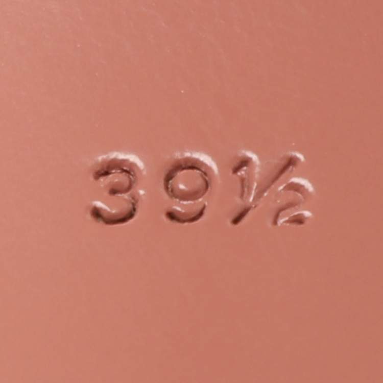 Pre Owned Amina Muaddi Turquoise Satin Camelia Crystal Embellished Pointed Toe Slingback Pumps Size 39.5