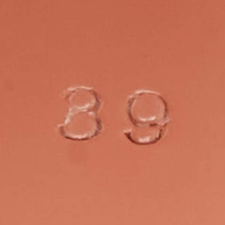 Pre Owned Amina Muaddi Pink PVC Holli Glass Pumps Size 39