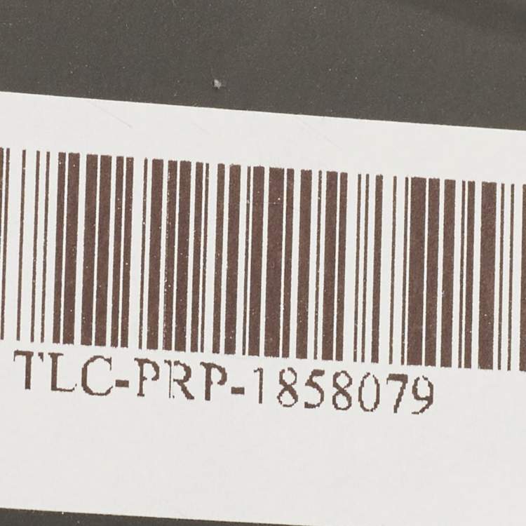 Pre Owned Amina Muaddi Silver Rosie Crystal Embellished PVC Pointed Toe Sandals Size 38