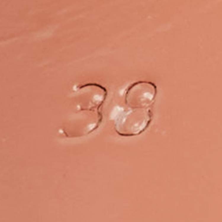 Pre Owned Amina Muaddi Silver Rosie Crystal Embellished PVC Pointed Toe Sandals Size 38