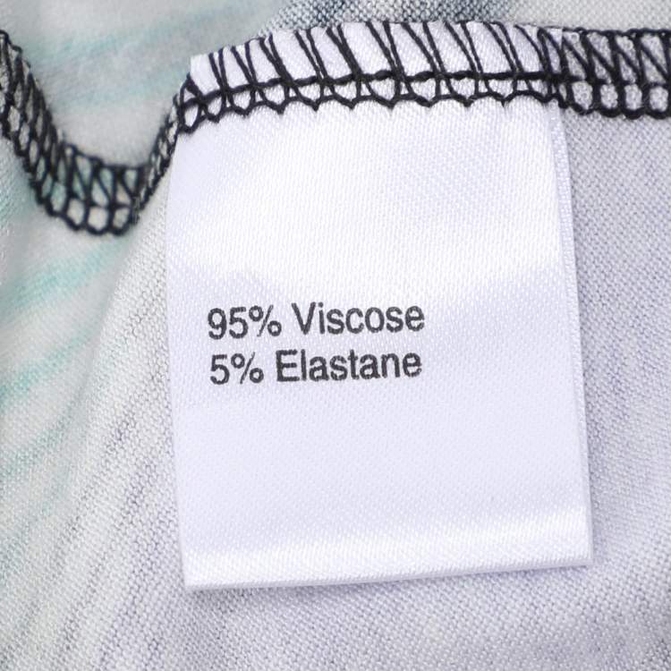 Pre Owned Anna Scholz Multicolor Jersey Digital Print Sleeveless Maxi Dress XXL