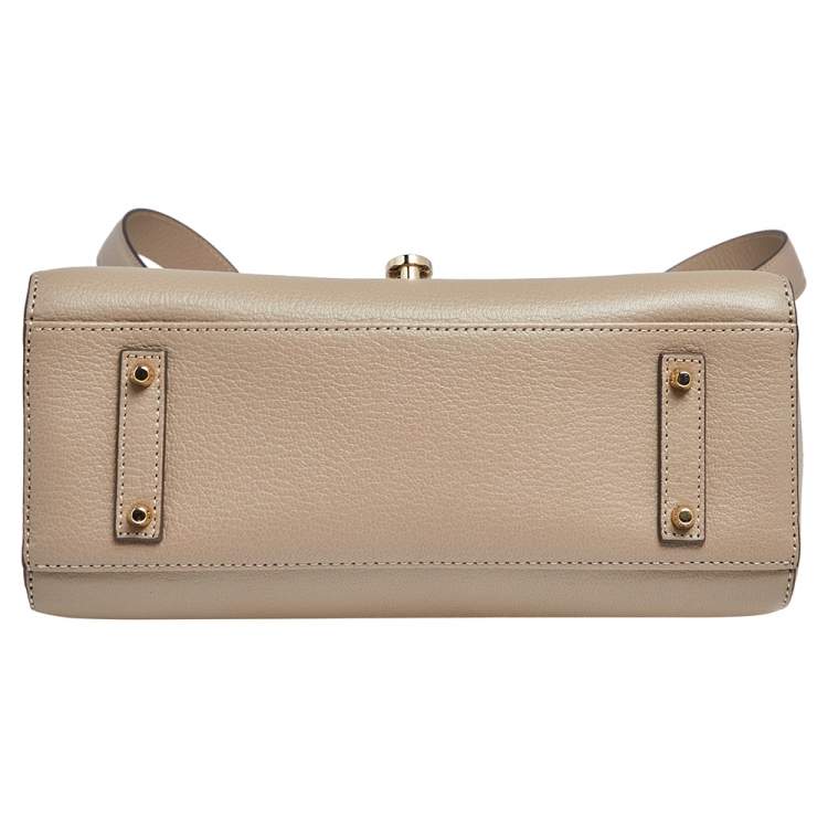 Pre Owned Anya Hindmarch Multicolor Leather All Over Wink Stickers Top Handle Bag