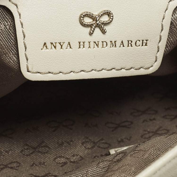 Pre Owned Anya Hindmarch Maxi Zip Brown Leather Hobo