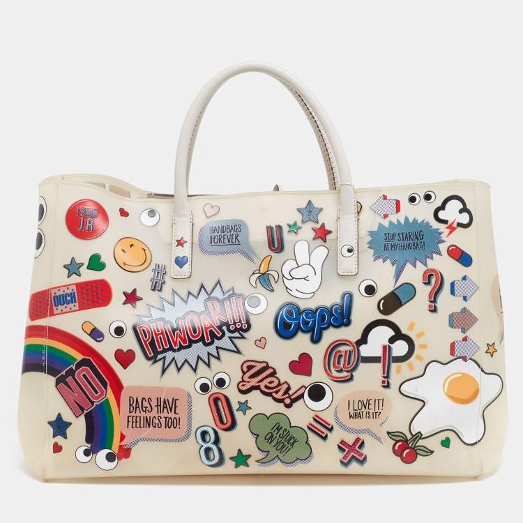 Buy Anya Hindmarch I Am A Plastic Small Tote Bag, multicolour Color Women