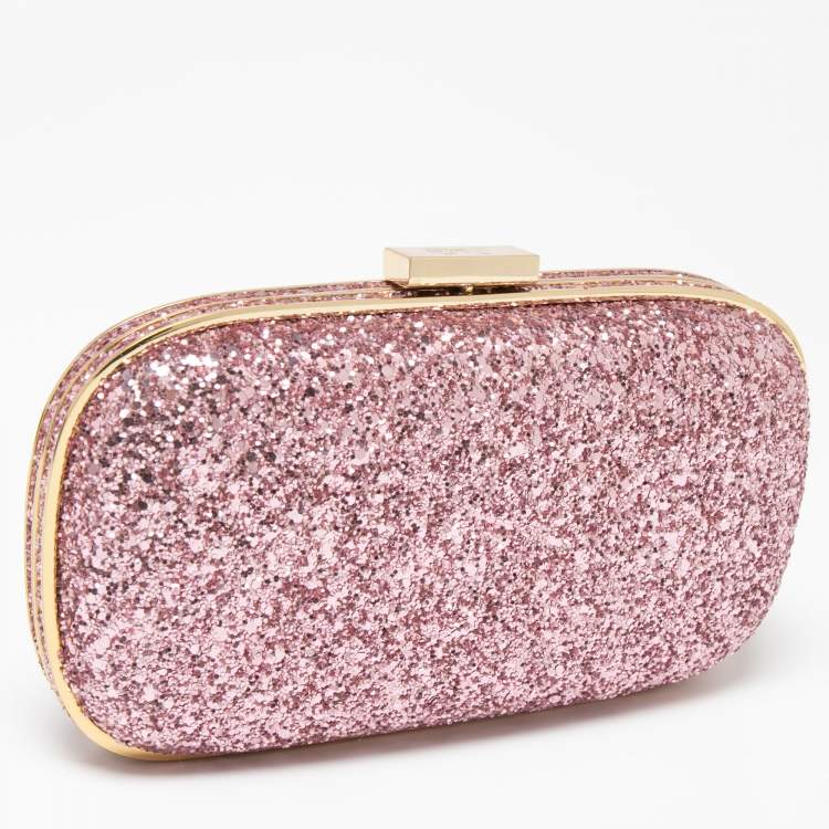 Pre Owned Anya Hindmarch Glitter Marano Clutch