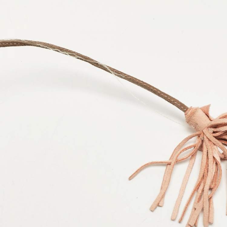 Pre Owned Aquazzura Beige Suede  Ankle Strap Sandals Size 41