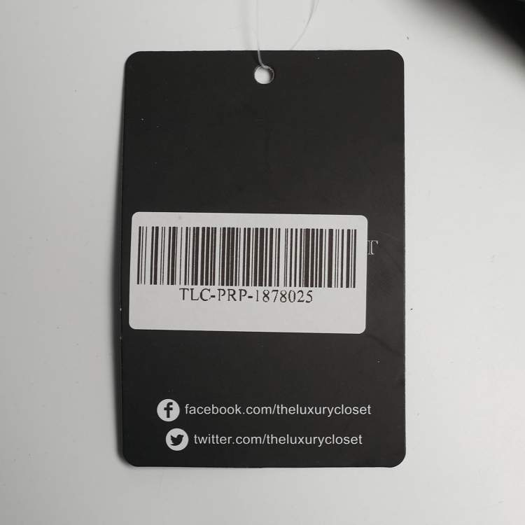 Pre Owned Aquazzura love Affair Size 42 Black Leather Pumps