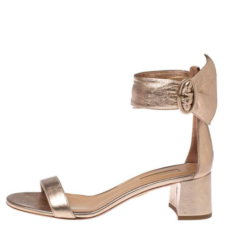 Aquazzura on sale casablanca sandals