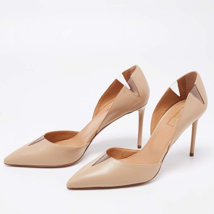 Aquazzura store eclipse pumps