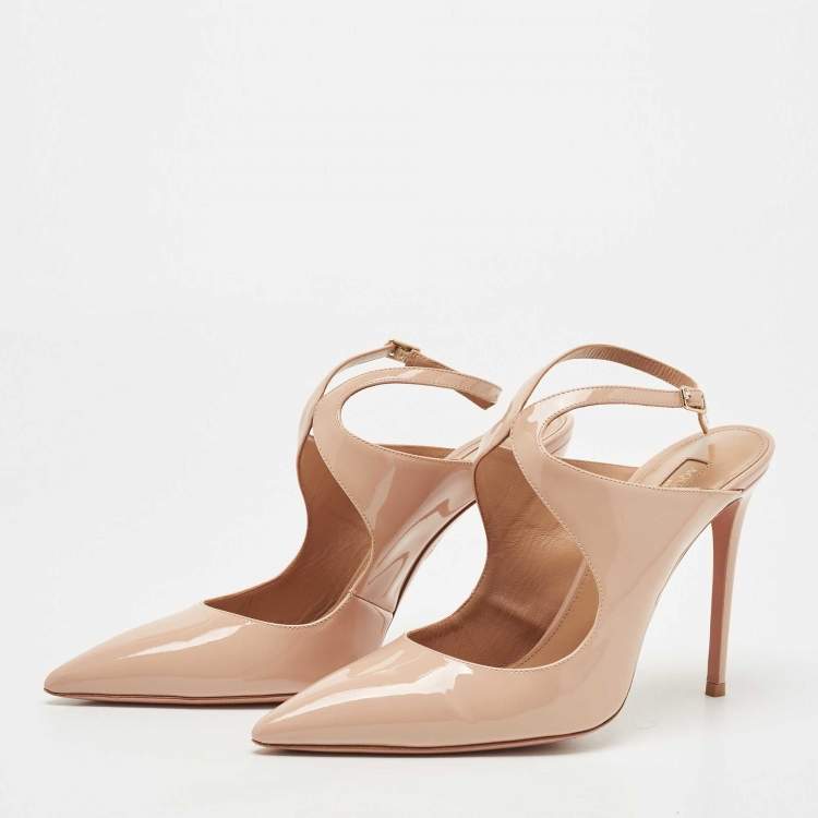 Aquazzura store talana pump