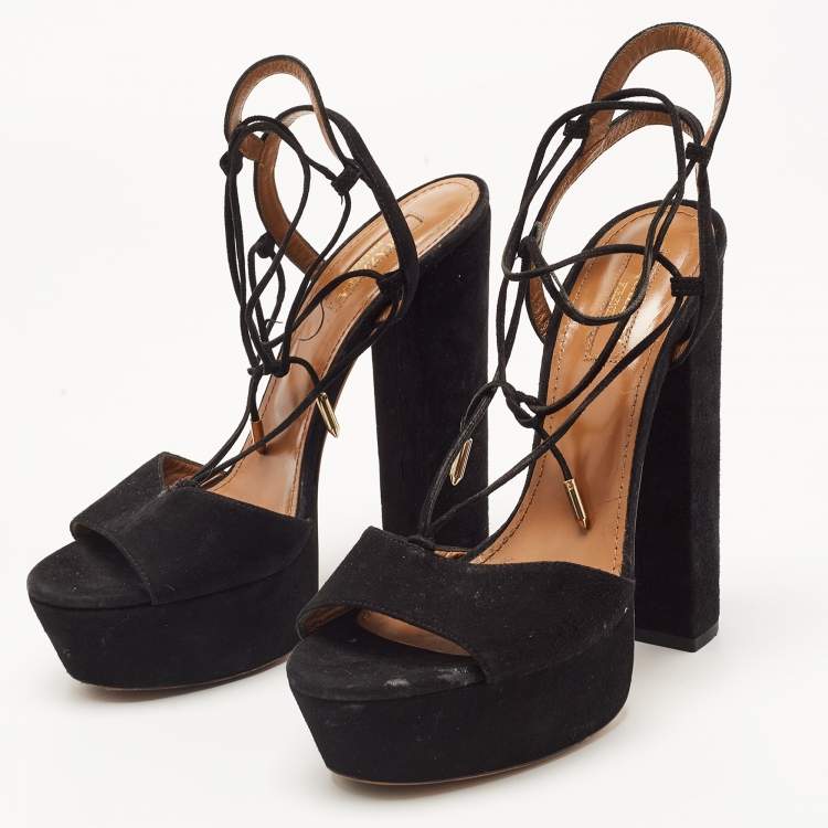 chubbysa 　　　☆AQUAZZURAサンダルサイズ38 アクアズーラ サンダル Aquazzura サイズ38