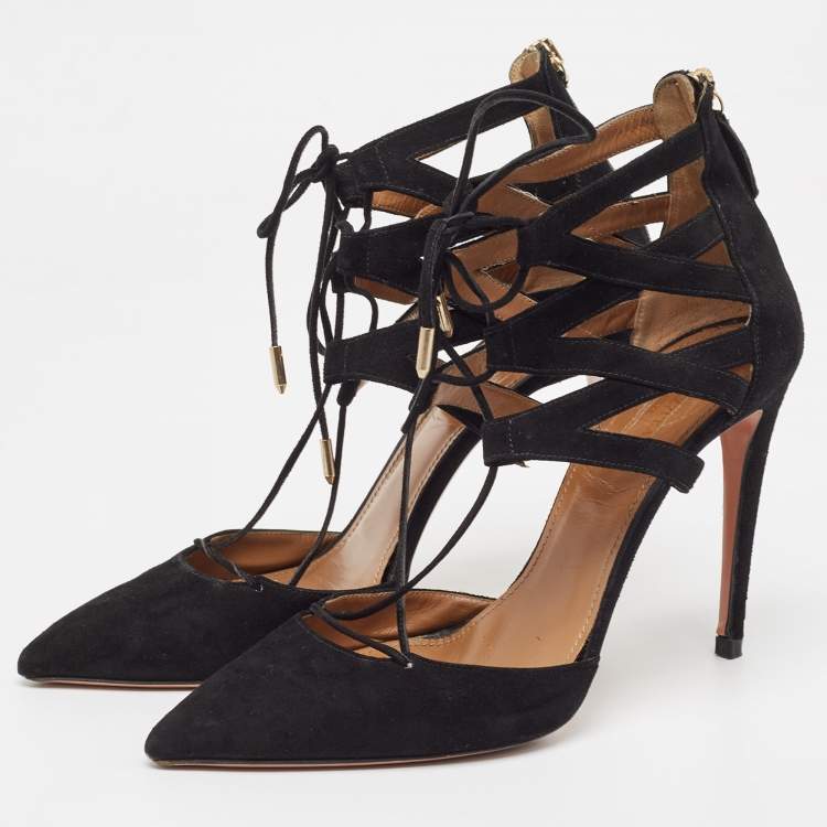 Aquazzura hot sale belgravia pumps