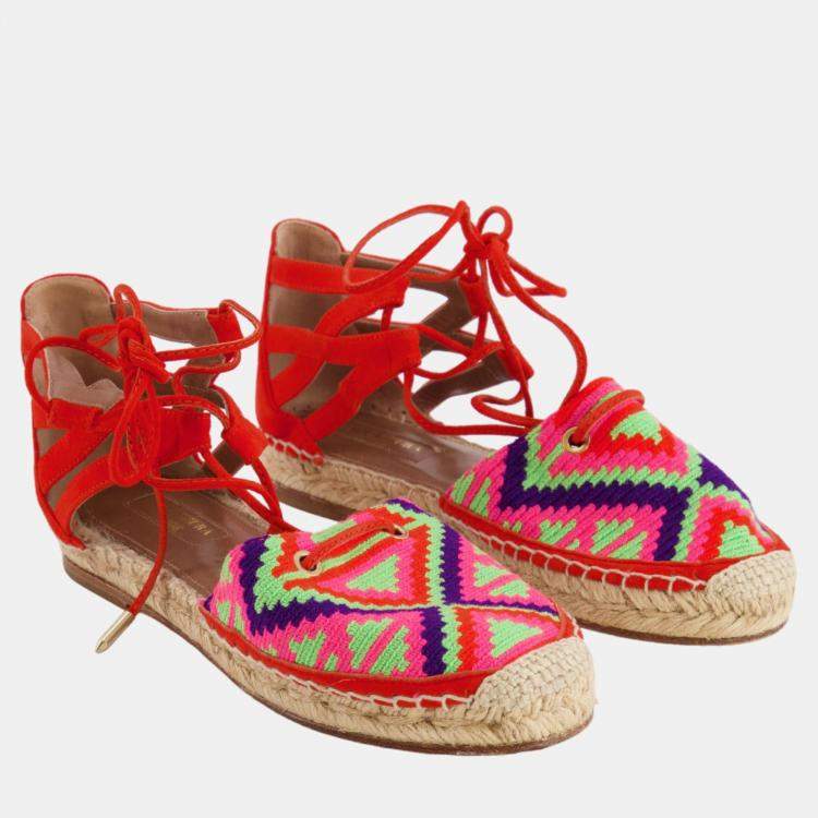 Espadrilles 35 on sale