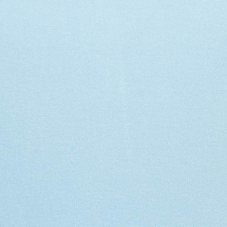 Pre Owned Armani Collezioni Blue Jersey Midi Dress M