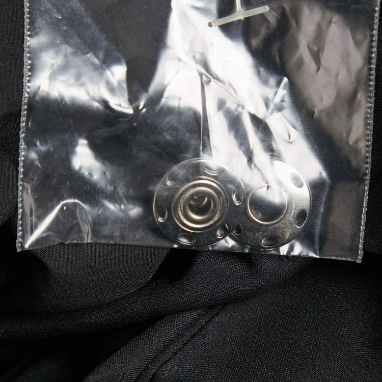 Pre Owned Armani Collezioni  Green Rose Applique Velvet Blazer XL