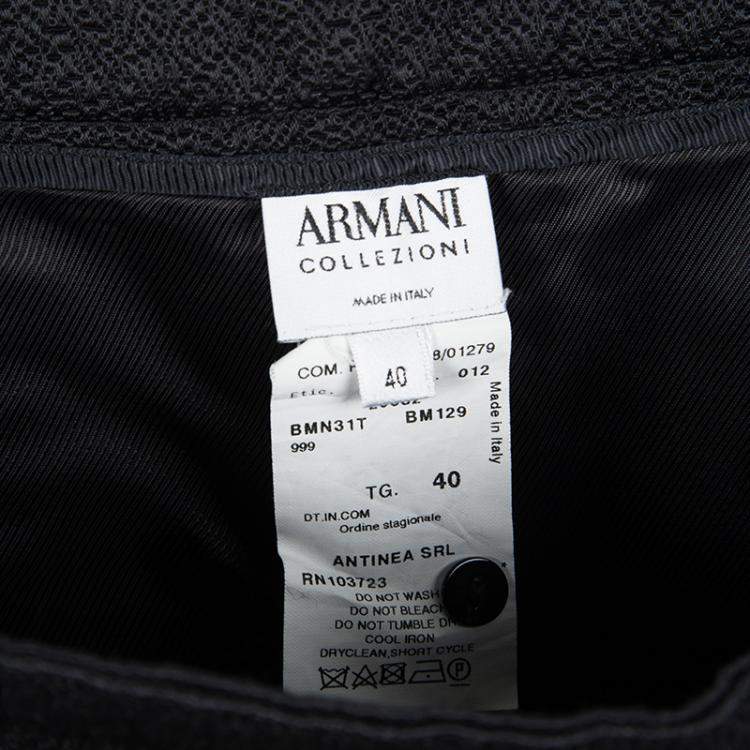 Armani antinea srl best sale